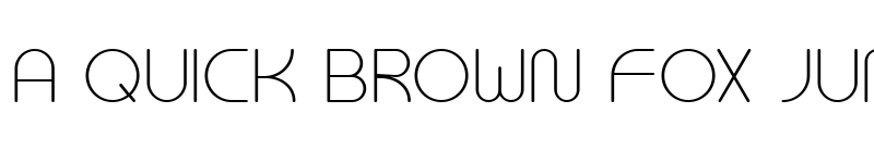 Preview of Tangsel Regular font