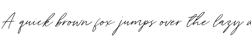 Preview of Tantinotes Regular font