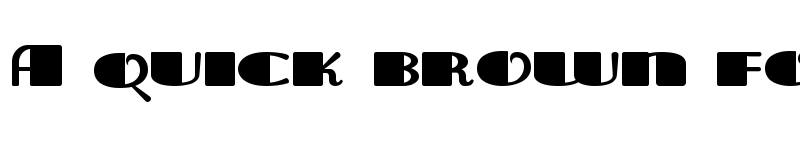 Preview of Tara Bulbous NF Regular font