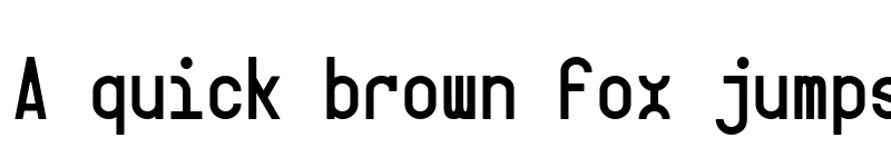 Preview of Targa MS Regular font