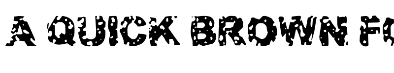 Preview of Target Practice Regular font