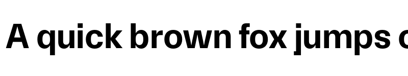 Preview of TASA Orbiter Deck Bold font