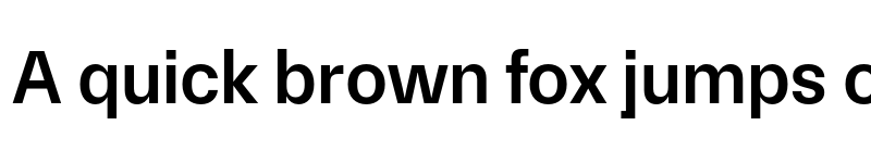 Preview of TASA Orbiter Deck SemiBold font