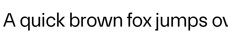 Preview of TASA Orbiter Display Regular font