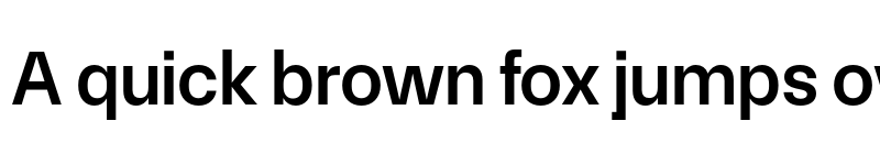 Preview of TASA Orbiter Display SemiBold font