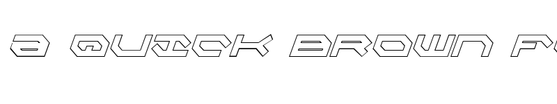 Preview of Taskforce Outline CondItalic Outline CondItalic font