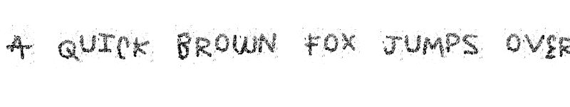 Preview of TasteBomb Regular font