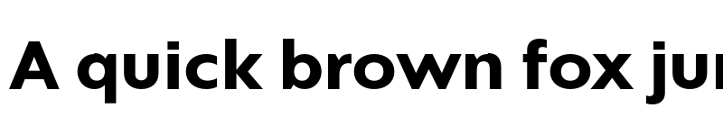 Preview of Taster Extra Bold font