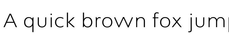 Preview of Taster Light font