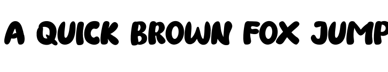 Preview of TASTY DONUTS Regular font