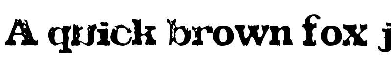 Preview of TATU Simple font