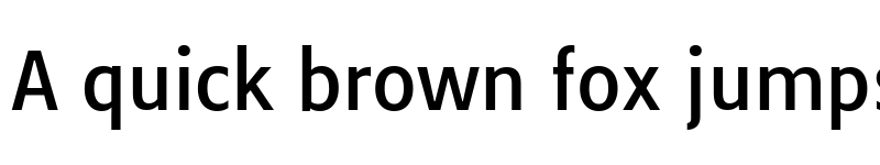 Preview of Tauri Regular font