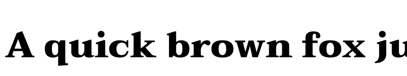 Preview of Taviraj Black font