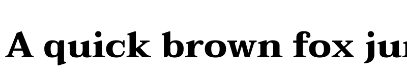 Preview of Taviraj Bold font