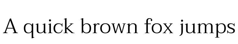 Preview of Taviraj Light font