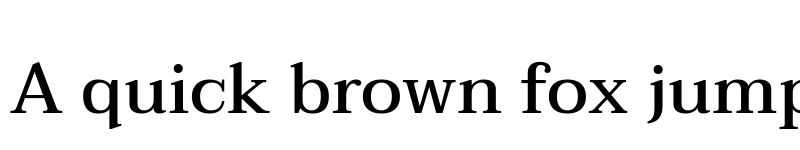 Preview of Taviraj Medium font