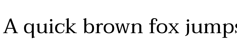 Preview of Taviraj Regular font