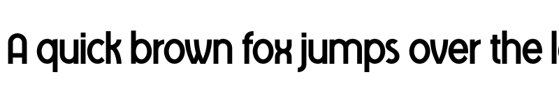 Preview of Tawakkal Sans Regular font