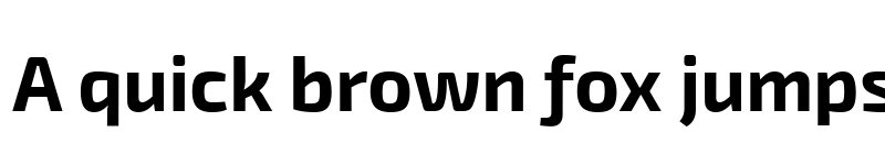 Preview of Taylor Sans Bold font