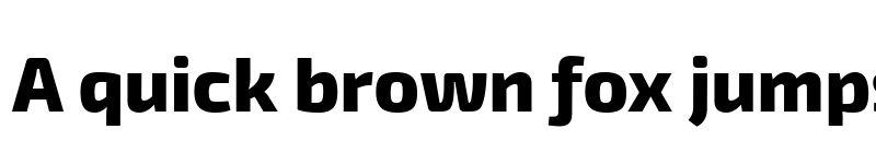 Preview of Taylor Sans Extra Bold font