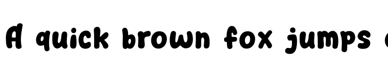 Preview of Tealand Regular font