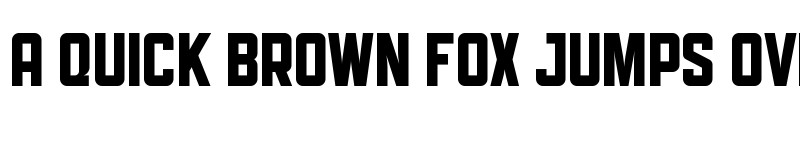 Preview of Team B Regular font