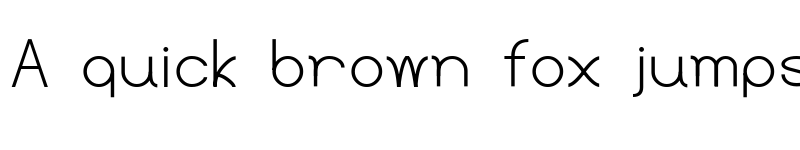 Preview of TeaPot Regular font