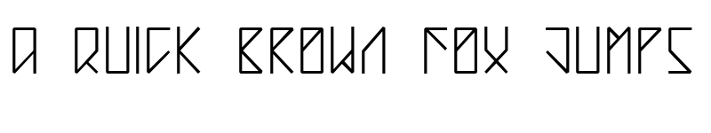Preview of Teardrop by Blastto Regular font