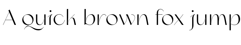 Preview of Teasing Sans Medium font