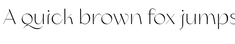 Preview of Teasing Sans Regular font