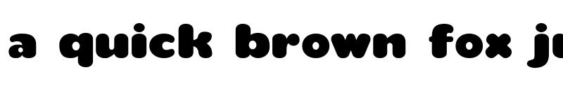 Preview of teaspoon Regular font