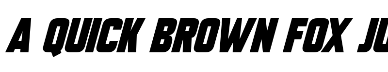 Preview of Tech Headlines Italic font