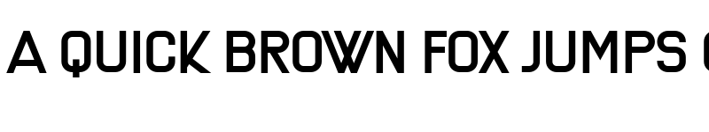 Preview of Technical Drawing Regular font