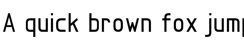 Preview of TechnicznaPomoc Regular font
