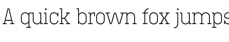Preview of TechnikSerif-100 ? font