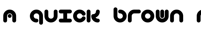 Preview of Technique BRK Normal font