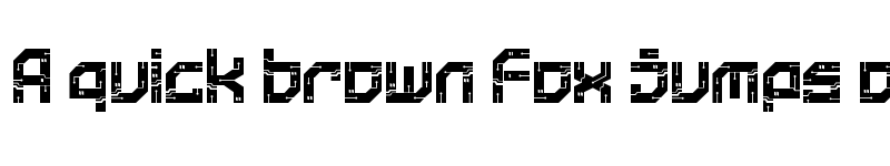 Preview of Techno Board Regular font