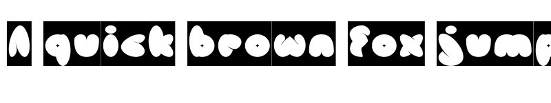 Preview of TECHNOLOGY-Inverse Regular font