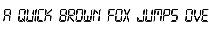 Preview of Technology Italic font