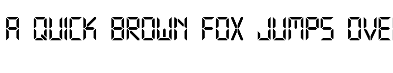 Preview of Technology Regular font