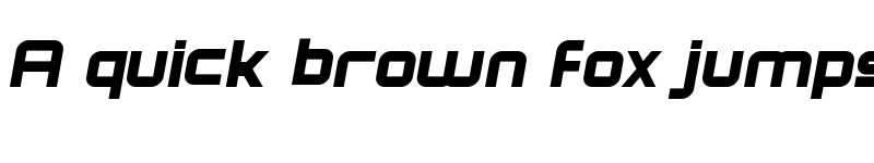 Preview of Technophile Demo Italic font