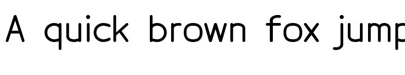 Preview of Tecnico Grueso font