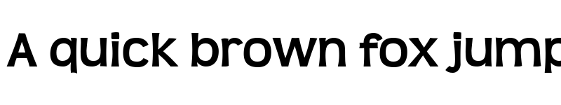 Preview of Teen Bold font