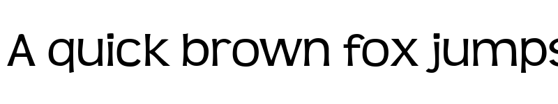 Preview of Teen Regular font