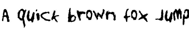 Preview of teen spirit Regular font