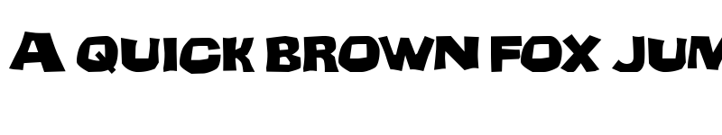 Preview of Teenage Delinquent font