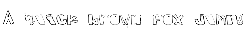 Preview of teenage dream Regular font