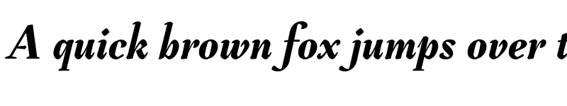 Preview of Tejuela ExtraBold-Italic font
