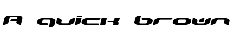 Preview of TeknikohlRemix01 Oblique font