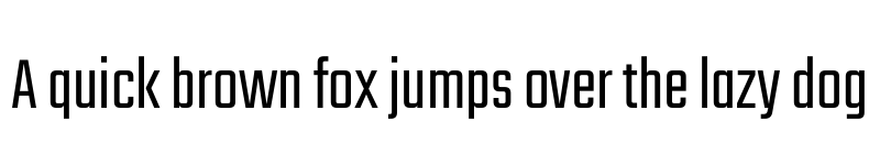 Preview of Teko Light font